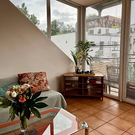 Vintage Maisonette In Center Daire *