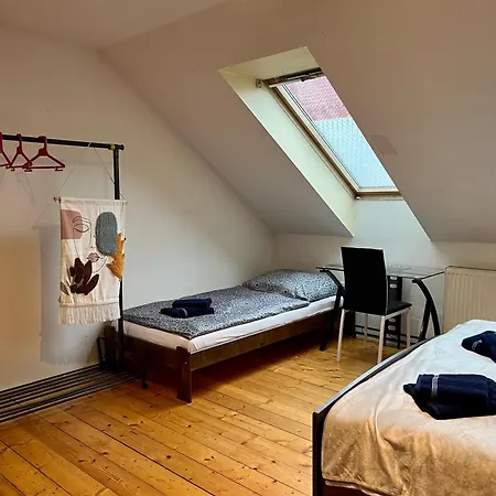 Daire Vintage Maisonette In Center